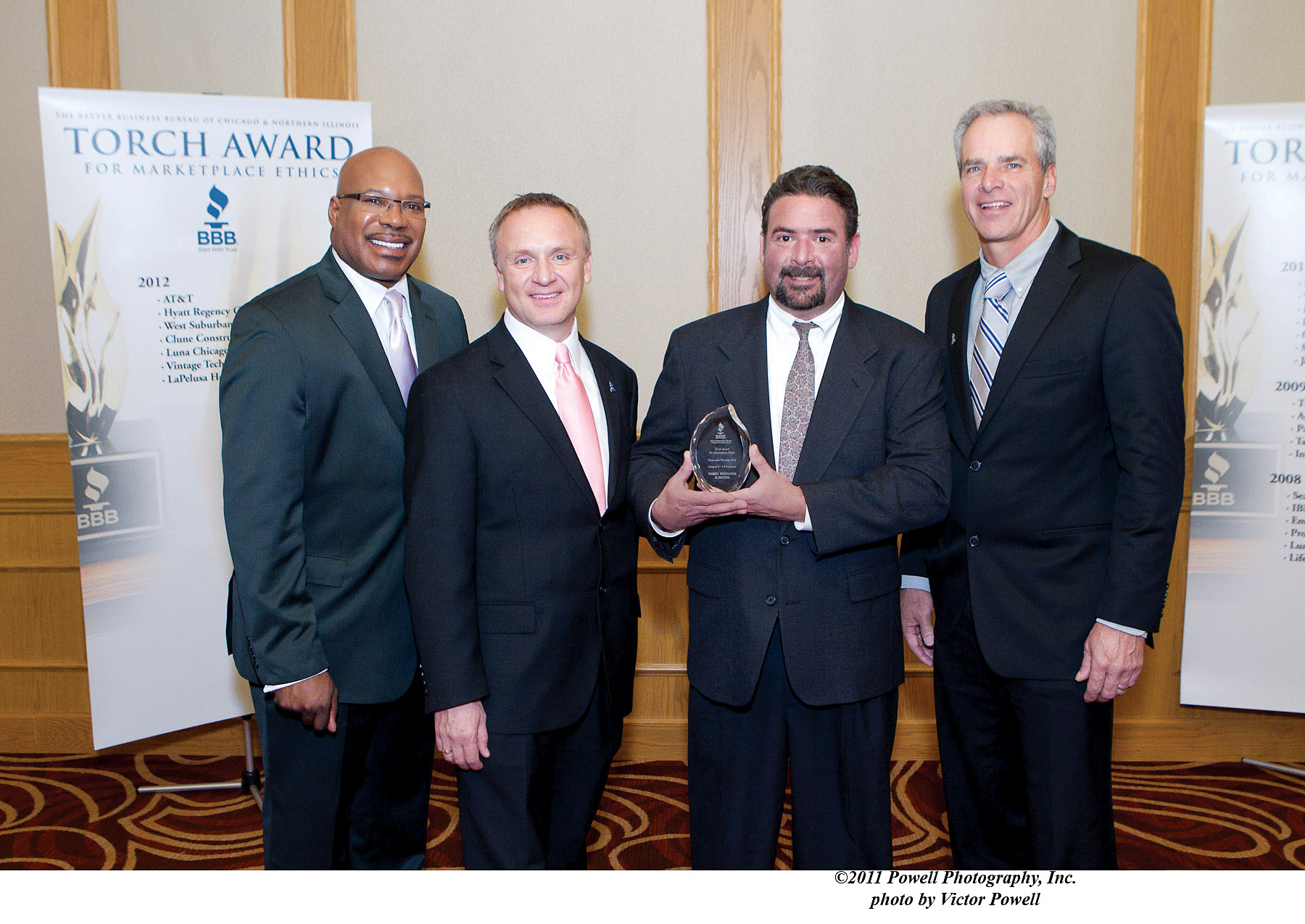 Varco Receives 2012 Better Business Bureau Award